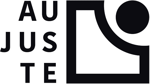 Logo Au Juste, l'équilibre entre responsabilité et envie