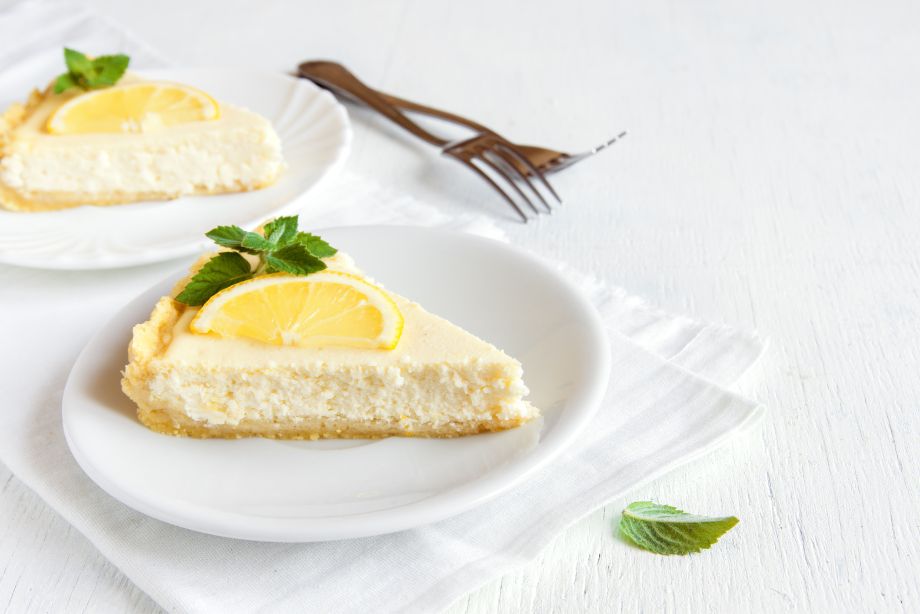 10- Cheesecake au citron et spéculoos