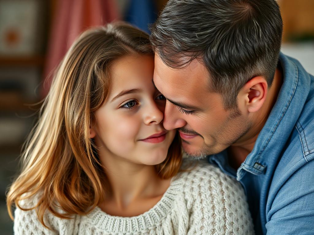 
                Jusqu’à quel âge un père peut-il laver sa fille ? 
                            