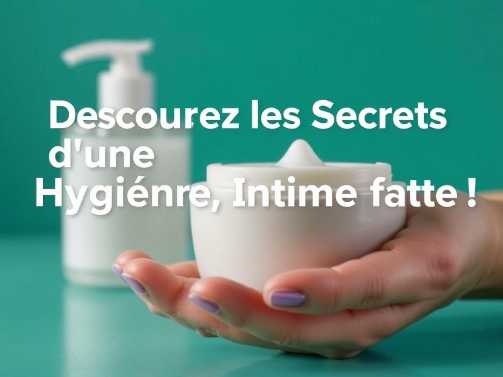 Découvrez les Secrets d’une Hygiène Intime Parfaite ! 
                Les clés d’une bonne hygiène intime