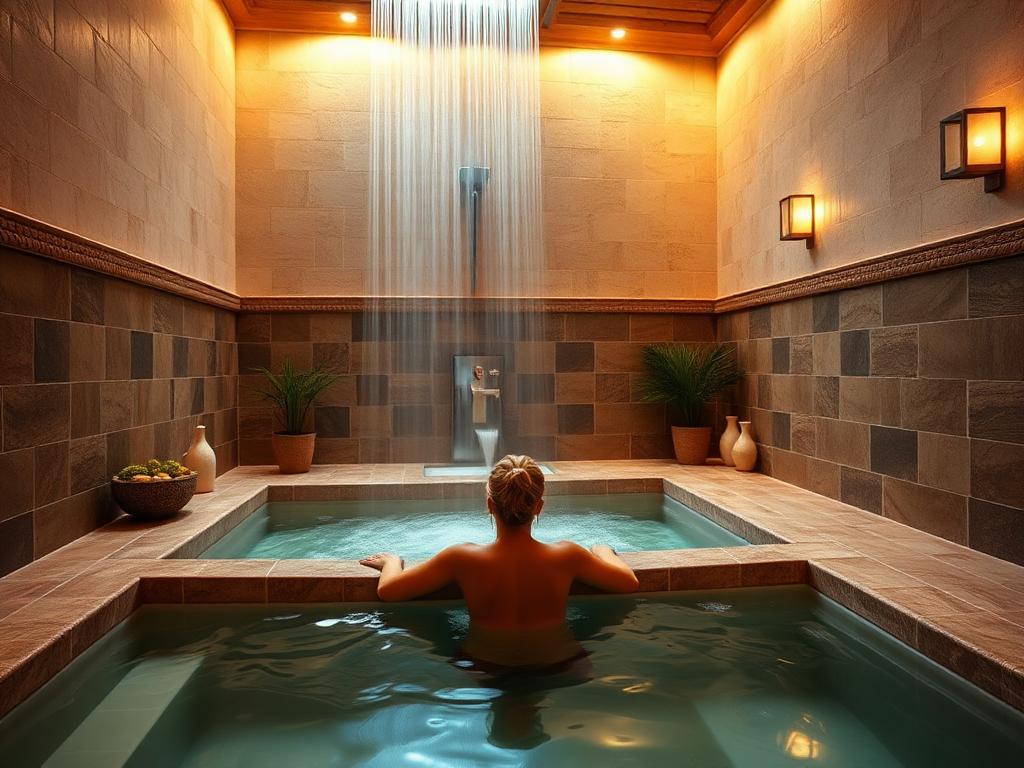 
                Tous les bienfaits du hammam 
                            