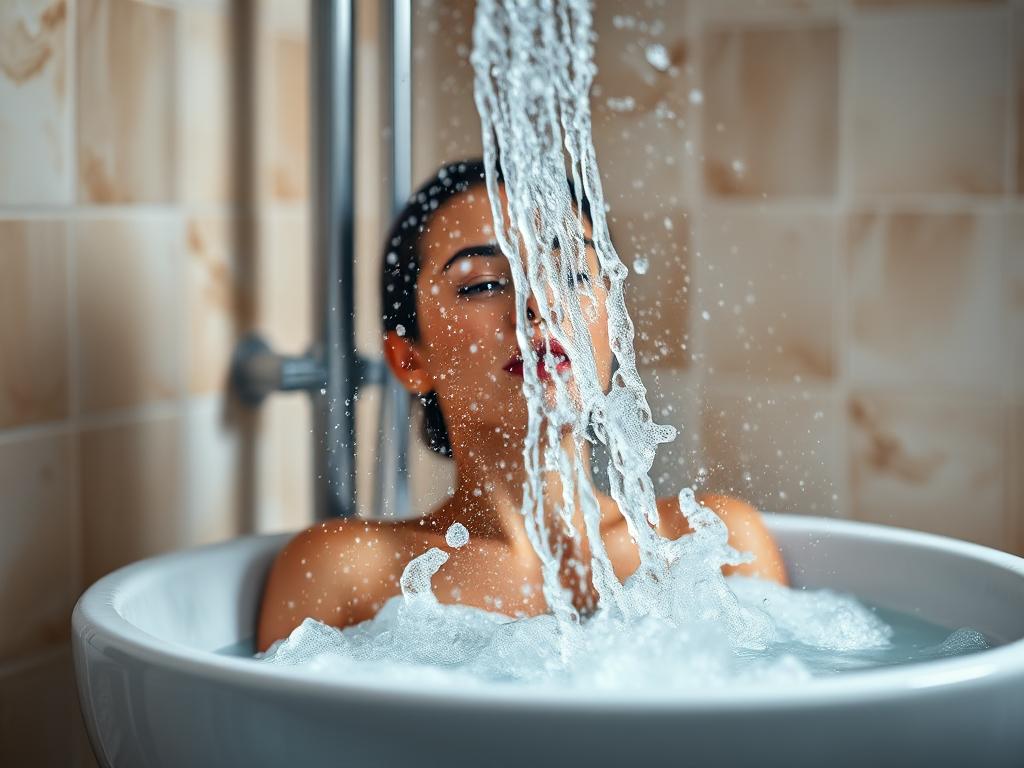 
                Est-ce que prendre une douche froide fait maigrir ? 
                            