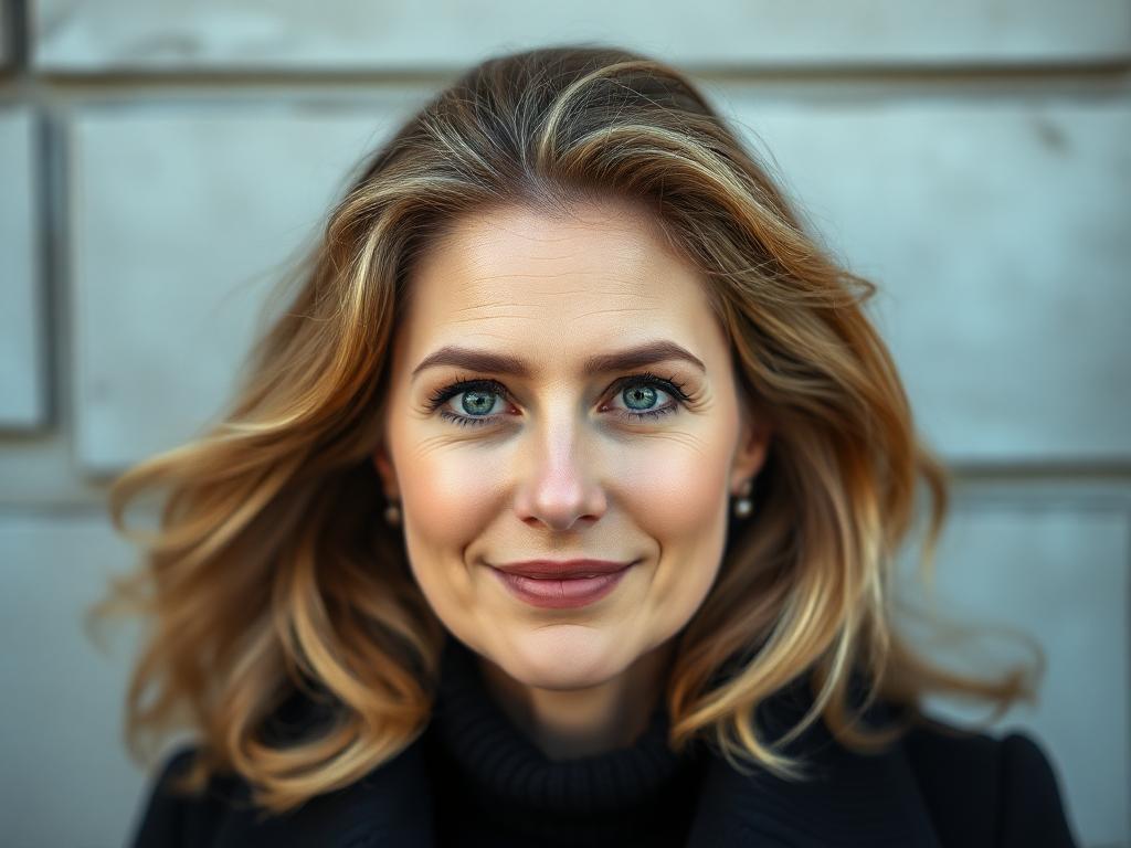 Pour Camille Cerf, "la beauté n'est pas une question de chiffres"