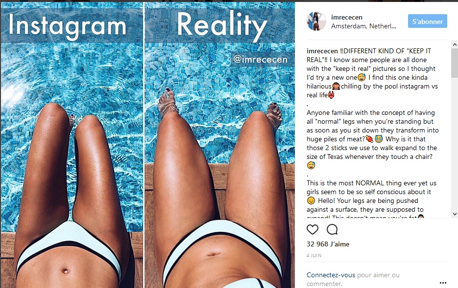 La vérité sur les photos « parfaites » des blogueuses sur Instagram