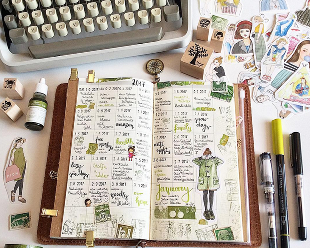 Révolutionnez votre quotidien avec le Bullet Journal ! Le Bullet Journal pour réorganiser sa vie