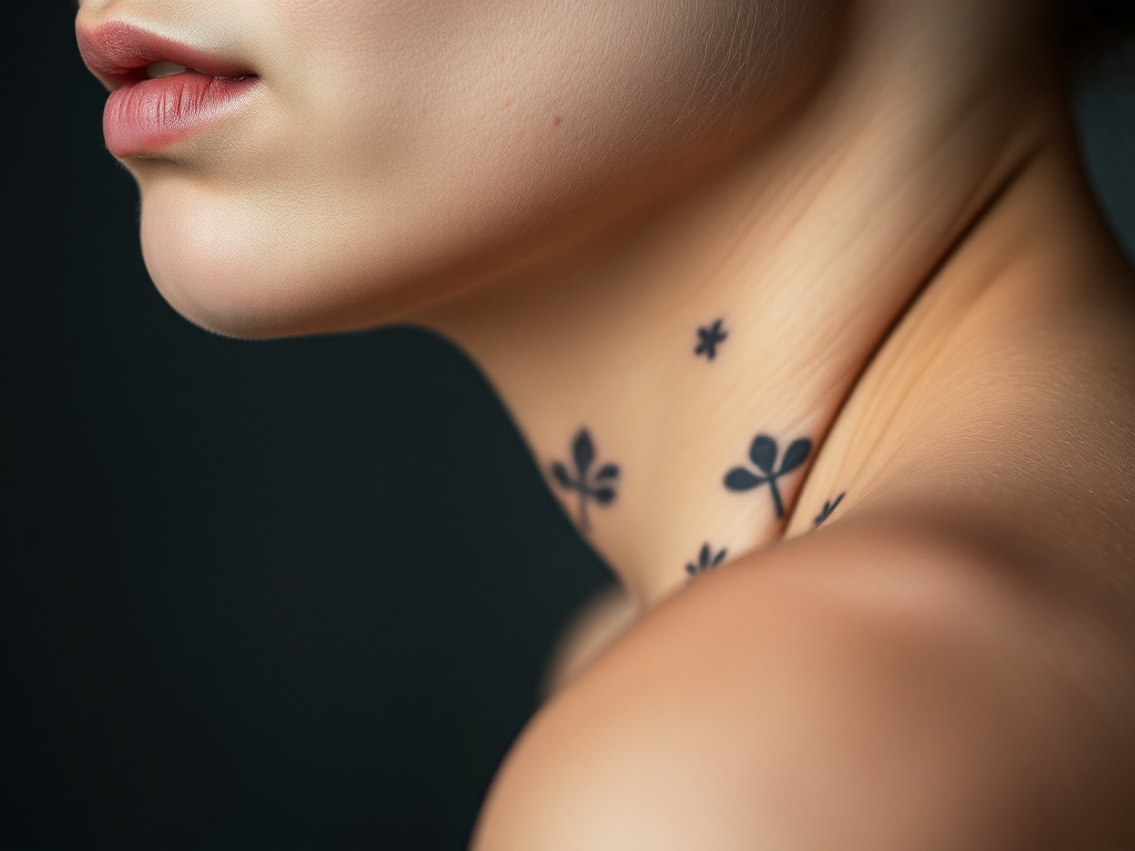 Pourquoi des boutons apparaissent-ils sur mon tatouage ?